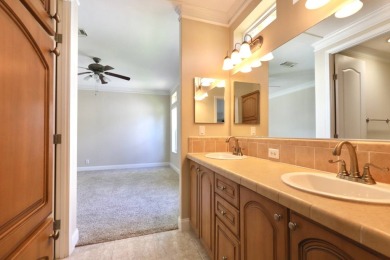 This spacious 2006 Palm Harbor is the height of glory in Del on Del Tura Golf and Country Club in Florida - for sale on GolfHomes.com, golf home, golf lot