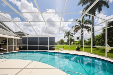 NO FLOOD ZONE HERE! This CUSTOM-BUILT ARTHUR RUTTENBERG ESTATE on Mirror Lakes Golf Club in Florida - for sale on GolfHomes.com, golf home, golf lot