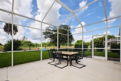 NO FLOOD ZONE HERE! This CUSTOM-BUILT ARTHUR RUTTENBERG ESTATE on Mirror Lakes Golf Club in Florida - for sale on GolfHomes.com, golf home, golf lot