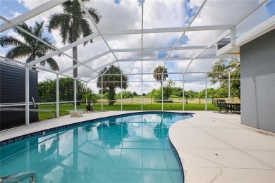 NO FLOOD ZONE HERE! This CUSTOM-BUILT ARTHUR RUTTENBERG ESTATE on Mirror Lakes Golf Club in Florida - for sale on GolfHomes.com, golf home, golf lot