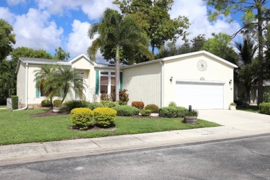 This spacious 2006 Palm Harbor is the height of glory in Del on Del Tura Golf and Country Club in Florida - for sale on GolfHomes.com, golf home, golf lot