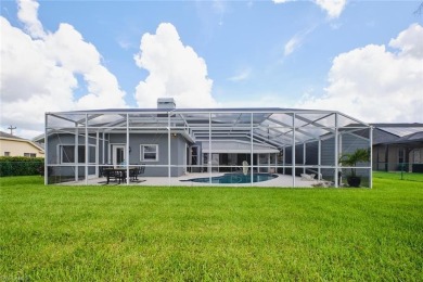 NO FLOOD ZONE HERE! This CUSTOM-BUILT ARTHUR RUTTENBERG ESTATE on Mirror Lakes Golf Club in Florida - for sale on GolfHomes.com, golf home, golf lot