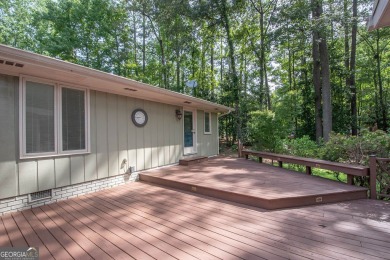 LOCATION, LOCATION, LOCATION. Almost 3,000 Sq Ft Ranch Home in on Canongate At Flat Creek Club in Georgia - for sale on GolfHomes.com, golf home, golf lot