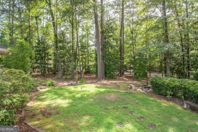 LOCATION, LOCATION, LOCATION. Almost 3,000 Sq Ft Ranch Home in on Canongate At Flat Creek Club in Georgia - for sale on GolfHomes.com, golf home, golf lot