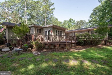 LOCATION, LOCATION, LOCATION. Almost 3,000 Sq Ft Ranch Home in on Canongate At Flat Creek Club in Georgia - for sale on GolfHomes.com, golf home, golf lot