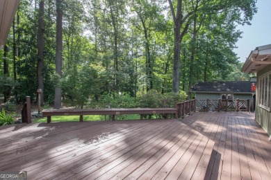 LOCATION, LOCATION, LOCATION. Almost 3,000 Sq Ft Ranch Home in on Canongate At Flat Creek Club in Georgia - for sale on GolfHomes.com, golf home, golf lot