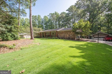 LOCATION, LOCATION, LOCATION. Almost 3,000 Sq Ft Ranch Home in on Canongate At Flat Creek Club in Georgia - for sale on GolfHomes.com, golf home, golf lot