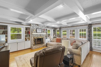 Nestled in the serene Houndslake North community, 1391 Woodbine on Houndslake Country Club in South Carolina - for sale on GolfHomes.com, golf home, golf lot