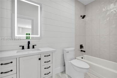 Welcome to this stunning, fully renovated 5BR/5.5 BA home on Hampton Hall Club in South Carolina - for sale on GolfHomes.com, golf home, golf lot