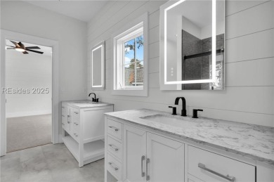 Welcome to this stunning, fully renovated 5BR/5.5 BA home on Hampton Hall Club in South Carolina - for sale on GolfHomes.com, golf home, golf lot