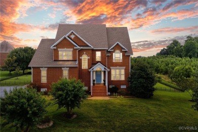 This River's Bend showstopper is a must see! Situated on a large on Rivers Bend Golf Club in Virginia - for sale on GolfHomes.com, golf home, golf lot