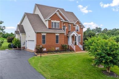 This River's Bend showstopper is a must see! Situated on a large on Rivers Bend Golf Club in Virginia - for sale on GolfHomes.com, golf home, golf lot