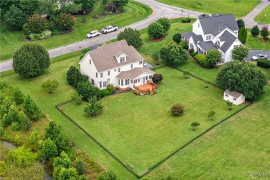 This River's Bend showstopper is a must see! Situated on a large on Rivers Bend Golf Club in Virginia - for sale on GolfHomes.com, golf home, golf lot