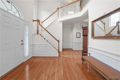 This River's Bend showstopper is a must see! Situated on a large on Rivers Bend Golf Club in Virginia - for sale on GolfHomes.com, golf home, golf lot