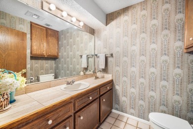 Delightful one-story townhome overlooking the #5 fairway on on Riverhill Country Club in Texas - for sale on GolfHomes.com, golf home, golf lot