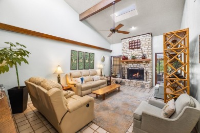 Delightful one-story townhome overlooking the #5 fairway on on Riverhill Country Club in Texas - for sale on GolfHomes.com, golf home, golf lot