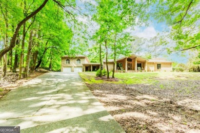 FOUR SIDED BRICK HOME ON GOLF COURSE!!! 5BR/4 FULL BATHS WITH on Collins Hill Golf Club in Georgia - for sale on GolfHomes.com, golf home, golf lot