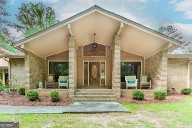 FOUR SIDED BRICK HOME ON GOLF COURSE!!! 5BR/4 FULL BATHS WITH on Collins Hill Golf Club in Georgia - for sale on GolfHomes.com, golf home, golf lot