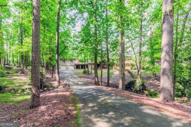 FOUR SIDED BRICK HOME ON GOLF COURSE!!! 5BR/4 FULL BATHS WITH on Collins Hill Golf Club in Georgia - for sale on GolfHomes.com, golf home, golf lot