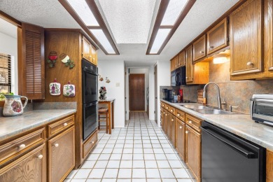 Delightful one-story townhome overlooking the #5 fairway on on Riverhill Country Club in Texas - for sale on GolfHomes.com, golf home, golf lot