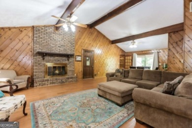 FOUR SIDED BRICK HOME ON GOLF COURSE!!! 5BR/4 FULL BATHS WITH on Collins Hill Golf Club in Georgia - for sale on GolfHomes.com, golf home, golf lot