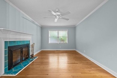 Charming 3 bedroom, 2 bath home in the historic Southern Pines on Southern Pines Country Club in North Carolina - for sale on GolfHomes.com, golf home, golf lot