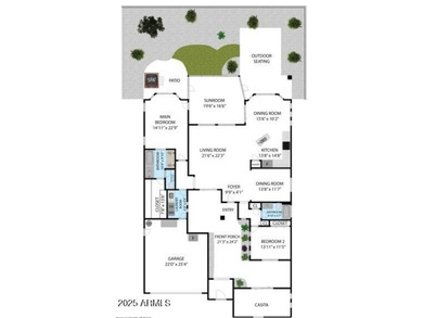 Exceptional value - seller ready to sell! Open to concessions!! on Estrella Mountain Ranch Golf Course in Arizona - for sale on GolfHomes.com, golf home, golf lot