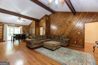 FOUR SIDED BRICK HOME ON GOLF COURSE!!! 5BR/4 FULL BATHS WITH on Collins Hill Golf Club in Georgia - for sale on GolfHomes.com, golf home, golf lot
