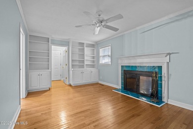 Charming 3 bedroom, 2 bath home in the historic Southern Pines on Southern Pines Country Club in North Carolina - for sale on GolfHomes.com, golf home, golf lot