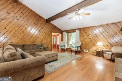 FOUR SIDED BRICK HOME ON GOLF COURSE!!! 5BR/4 FULL BATHS WITH on Collins Hill Golf Club in Georgia - for sale on GolfHomes.com, golf home, golf lot