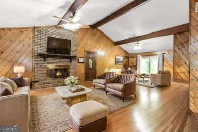 FOUR SIDED BRICK HOME ON GOLF COURSE!!! 5BR/4 FULL BATHS WITH on Collins Hill Golf Club in Georgia - for sale on GolfHomes.com, golf home, golf lot