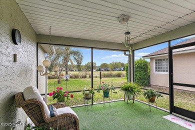 Outstanding value and serene golf course living is waiting for on Golf Club At South Hampton in Florida - for sale on GolfHomes.com, golf home, golf lot