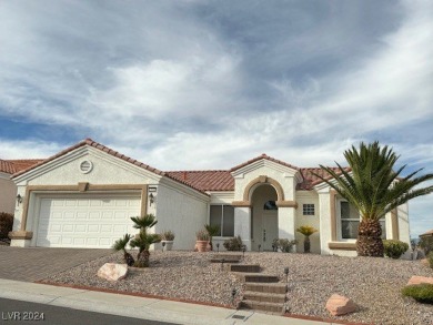 Sun City Summerlin view home located ON the golf course, this on Highland Falls Golf Club in Nevada - for sale on GolfHomes.com, golf home, golf lot