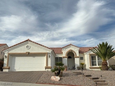 Sun City Summerlin view home located ON the golf course, this on Highland Falls Golf Club in Nevada - for sale on GolfHomes.com, golf home, golf lot