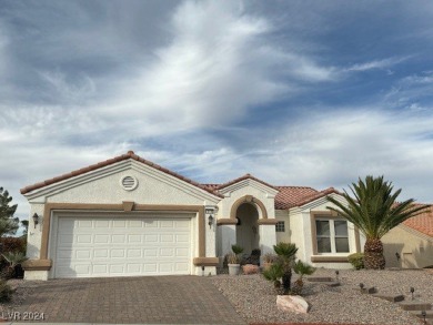 Sun City Summerlin view home located ON the golf course, this on Highland Falls Golf Club in Nevada - for sale on GolfHomes.com, golf home, golf lot