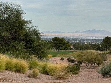 Sun City Summerlin view home located ON the golf course, this on Highland Falls Golf Club in Nevada - for sale on GolfHomes.com, golf home, golf lot