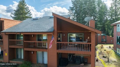 Experience resort-style living in this upper-level condo on Twin Lakes Village Golf Course in Idaho - for sale on GolfHomes.com, golf home, golf lot