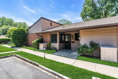 This Villa 600 model offers an incredible opportunity for buyers on Shadow Lake Village in New Jersey - for sale on GolfHomes.com, golf home, golf lot