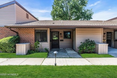This Villa 600 model offers an incredible opportunity for buyers on Shadow Lake Village in New Jersey - for sale on GolfHomes.com, golf home, golf lot