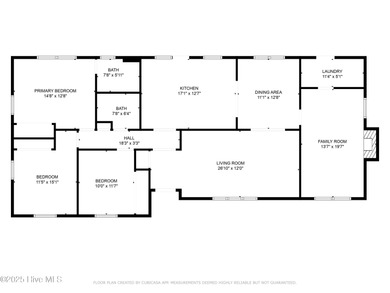 Charming 3 bedroom, 2 bath home in the historic Southern Pines on Southern Pines Country Club in North Carolina - for sale on GolfHomes.com, golf home, golf lot