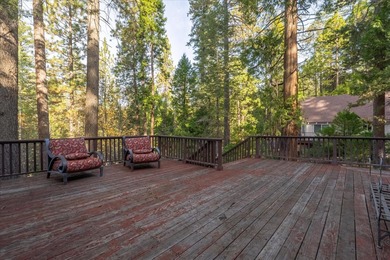 The description of this mountain lodge offers a comprehensive on Sequoia Woods Country Club in California - for sale on GolfHomes.com, golf home, golf lot