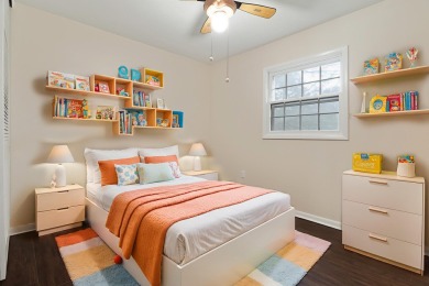 Freshly painted and new floors, start living your dream in this on Fort Walton Beach Golf Course in Florida - for sale on GolfHomes.com, golf home, golf lot