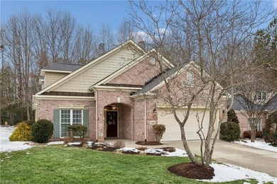 Where the SPACE of Bel Green @ Brickshire's largest floorplan on Brickshire Golf Club in Virginia - for sale on GolfHomes.com, golf home, golf lot