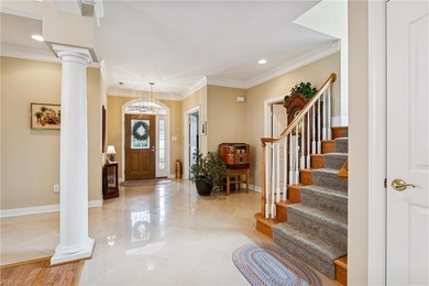 Where the SPACE of Bel Green @ Brickshire's largest floorplan on Brickshire Golf Club in Virginia - for sale on GolfHomes.com, golf home, golf lot