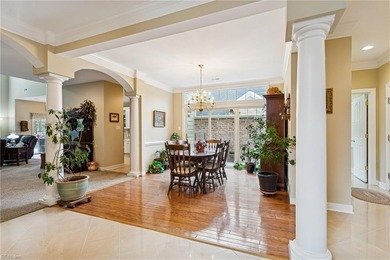 Where the SPACE of Bel Green @ Brickshire's largest floorplan on Brickshire Golf Club in Virginia - for sale on GolfHomes.com, golf home, golf lot