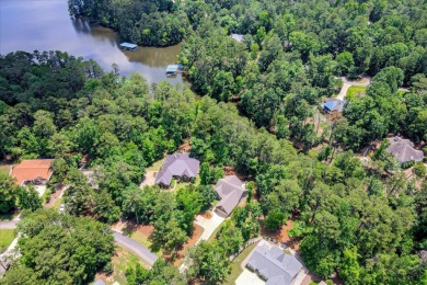 WELCOME HOME TO PRIVACY AND TRANQUILITY This home is situated on on Monticello Golf Club At Savannah Lakes in South Carolina - for sale on GolfHomes.com, golf home, golf lot