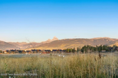 Arguably the finest Teton view lot in the North Fork Estates on Huntsman Springs Golf Club in Idaho - for sale on GolfHomes.com, golf home, golf lot