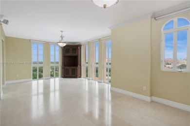 Nestled within the esteemed Segovia Tower, this exquisite unit on Granada Golf Club in Florida - for sale on GolfHomes.com, golf home, golf lot