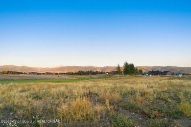 Arguably the finest Teton view lot in the North Fork Estates on Huntsman Springs Golf Club in Idaho - for sale on GolfHomes.com, golf home, golf lot