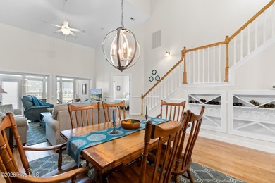 This extremely well-kept townhouse in the amenity-rich community on Brunswick Plantation and Golf Resorts in North Carolina - for sale on GolfHomes.com, golf home, golf lot
